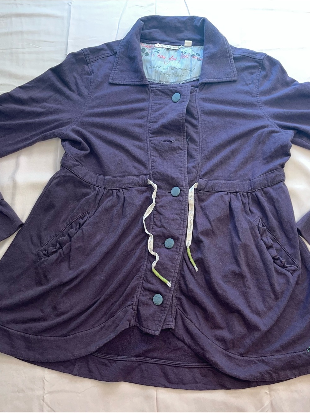 Matilda Jane A Million Little Things cotton utility jacket